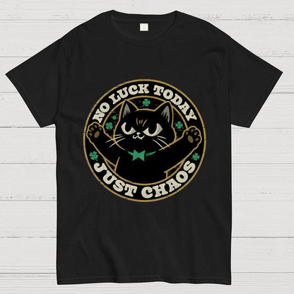 No Luck Today Geek T-Shirt