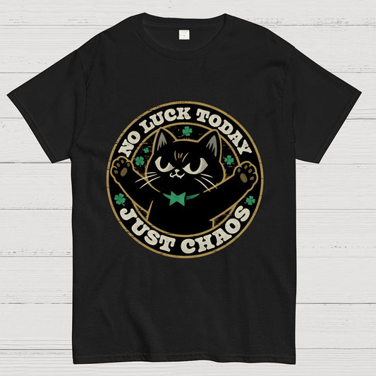 No Luck Today Geek T-Shirt