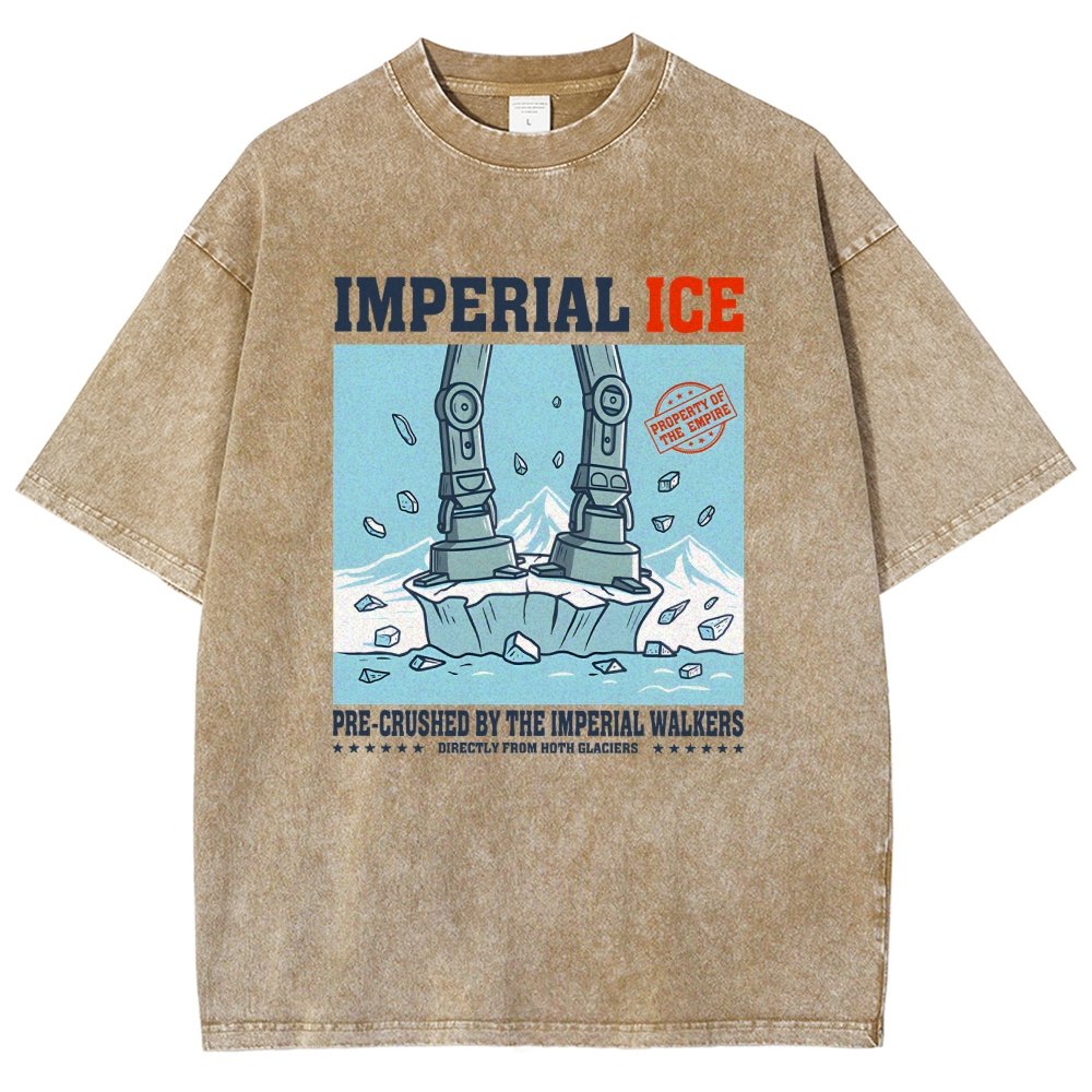 Imperial ICE Vintage Distressed T-shirt