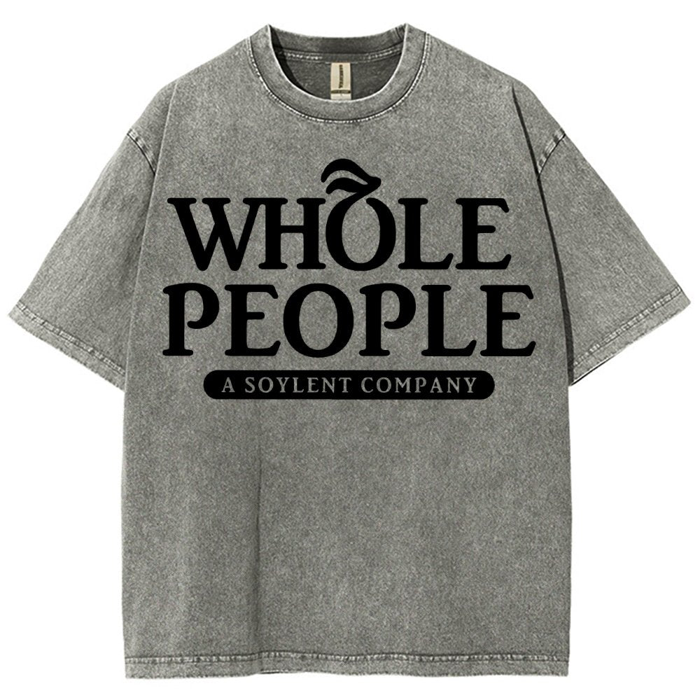 Whole People Vintage Distressed T-shirt