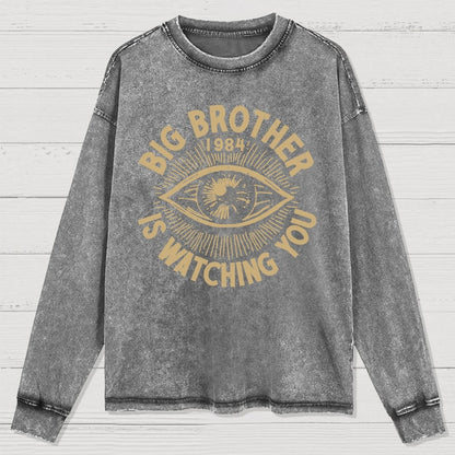Watching You Washed Long Sleeve Tee