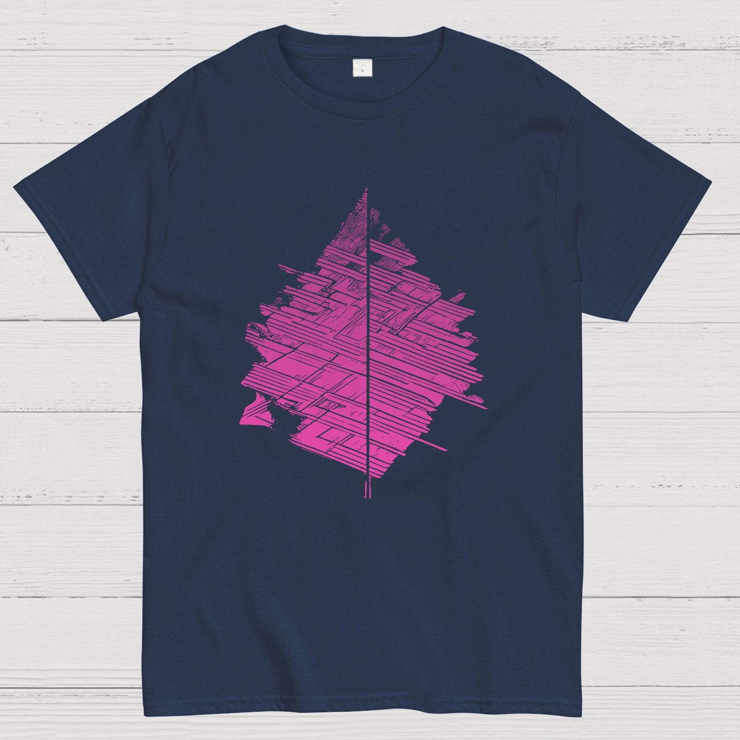 Leaves. Abstract and strange leaves Geeky T-Shirt