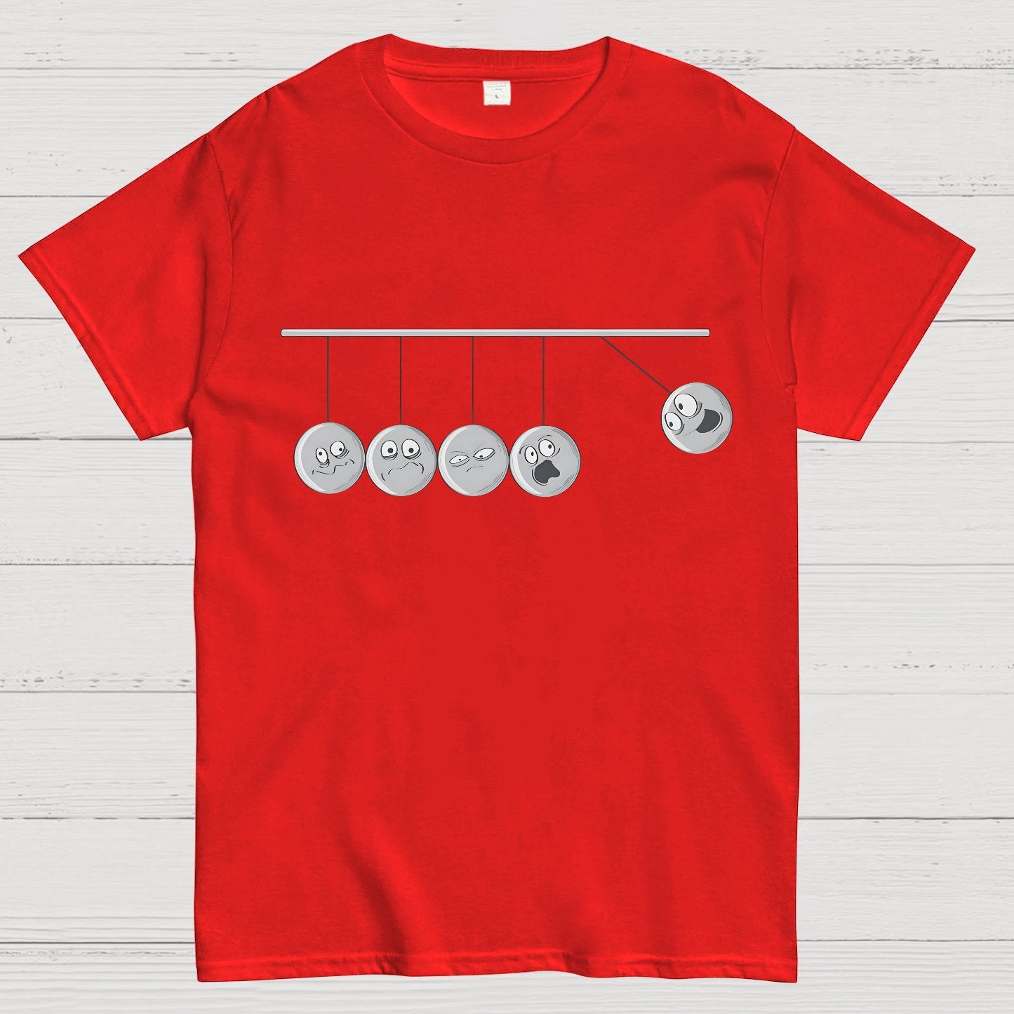 Schrodinger's Emoticon Geek T-Shirt