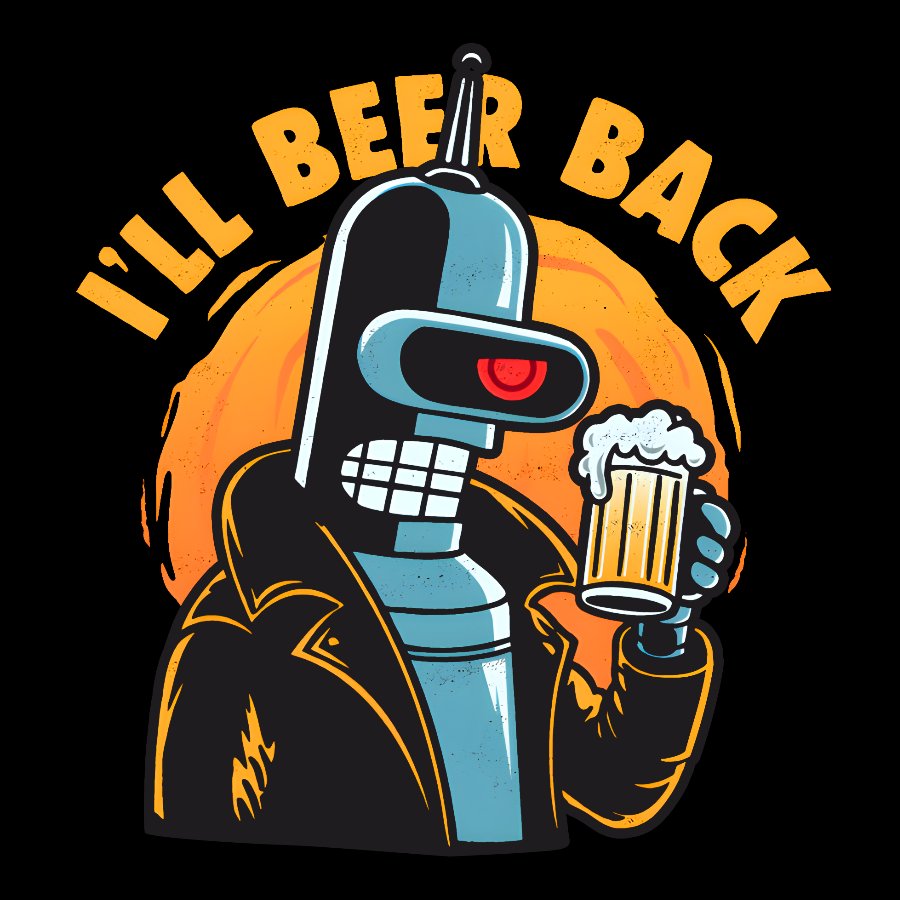 I'll Beer Back Geek T-Shirt