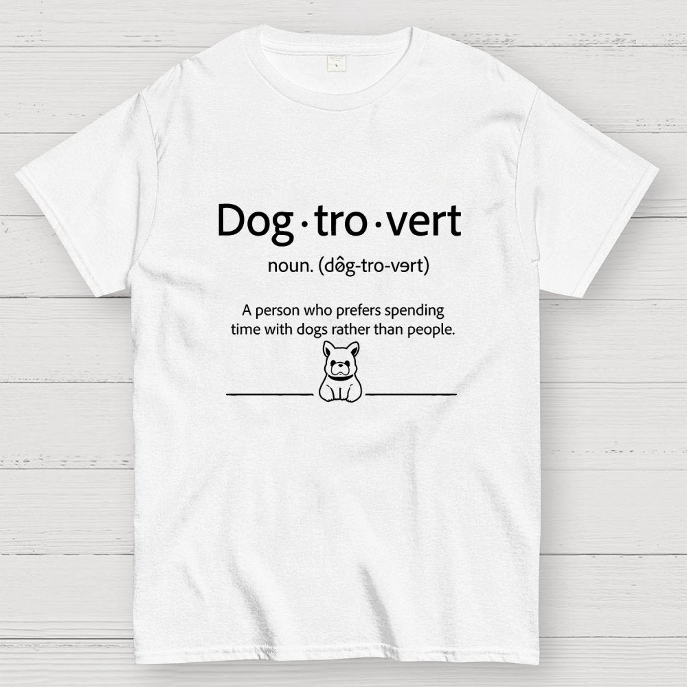 Dog-Tro-Voy Geek T-Shirt