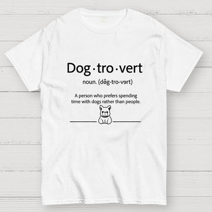 Dog-Tro-Voy Geek T-Shirt