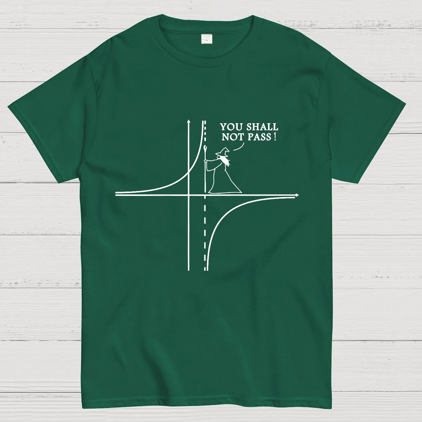 You Shall Not Proceed Geeky T-Shirt