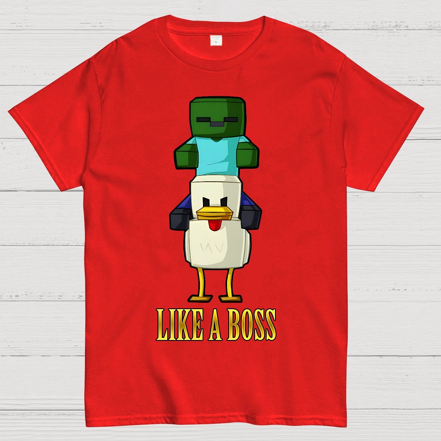 Like A Boss Geek T-Shirt