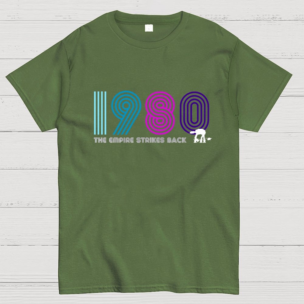 The journey of 1980 Geek T-Shirt