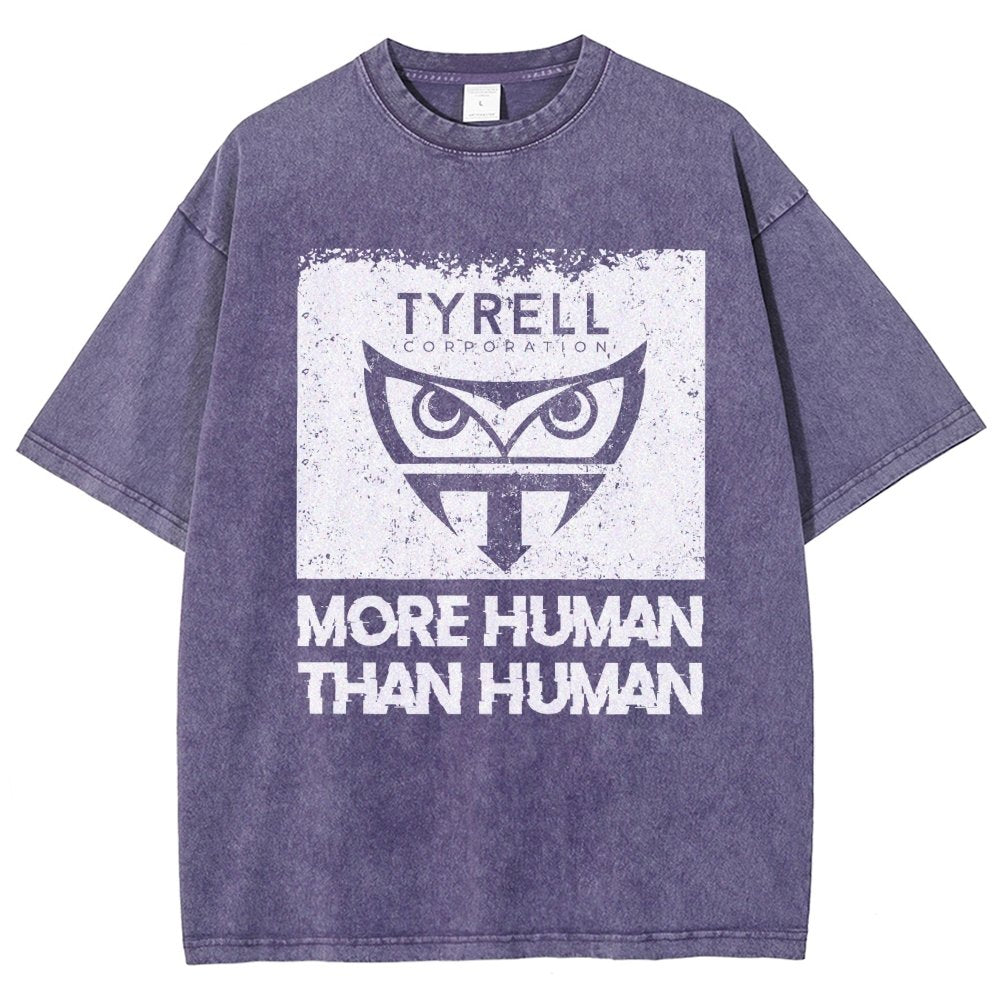 More Human Than Human Vintage Distressed T-shirt