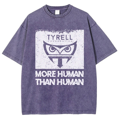 More Human Than Human Vintage Distressed T-shirt
