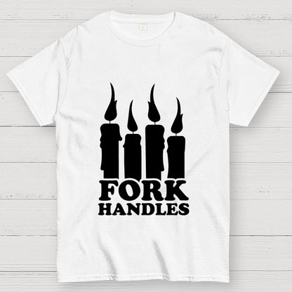 Or is it fork handles？Geek T-Shirt