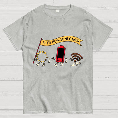 Let's Ruin Some Games Geek T-Shirt