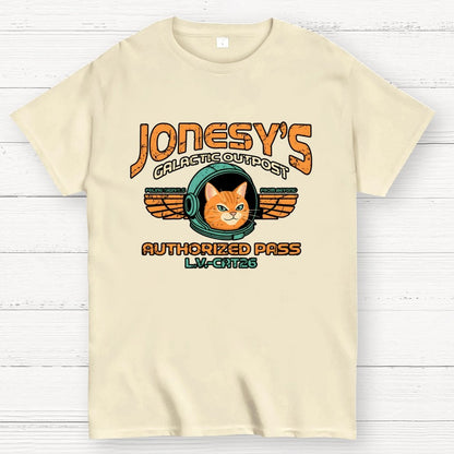 Jonesys Cosmic Hangout Geek T-Shirt