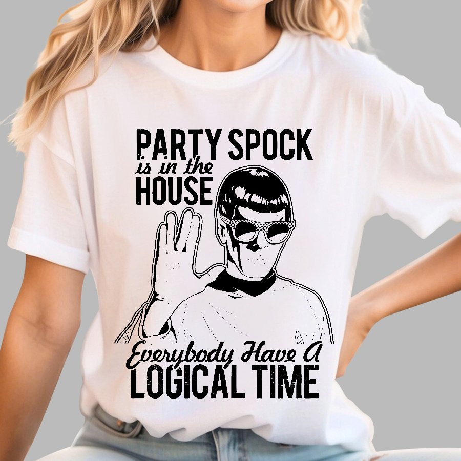 Logic Party Night Geek T-Shirt