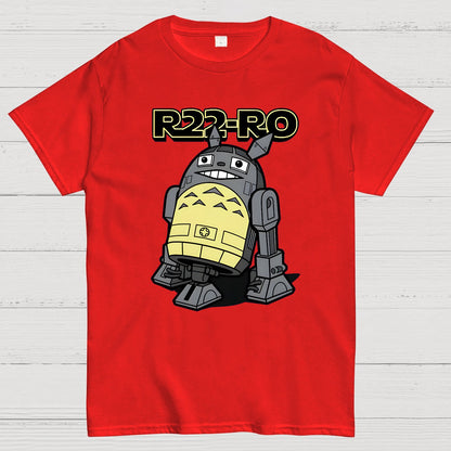 Funny Sci-fi Droid Anime Mashup Geek T-Shirt