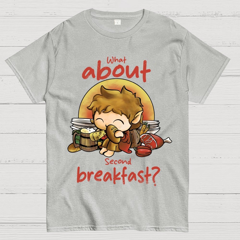 What about Second Meal Unisex Geek T-Shirt