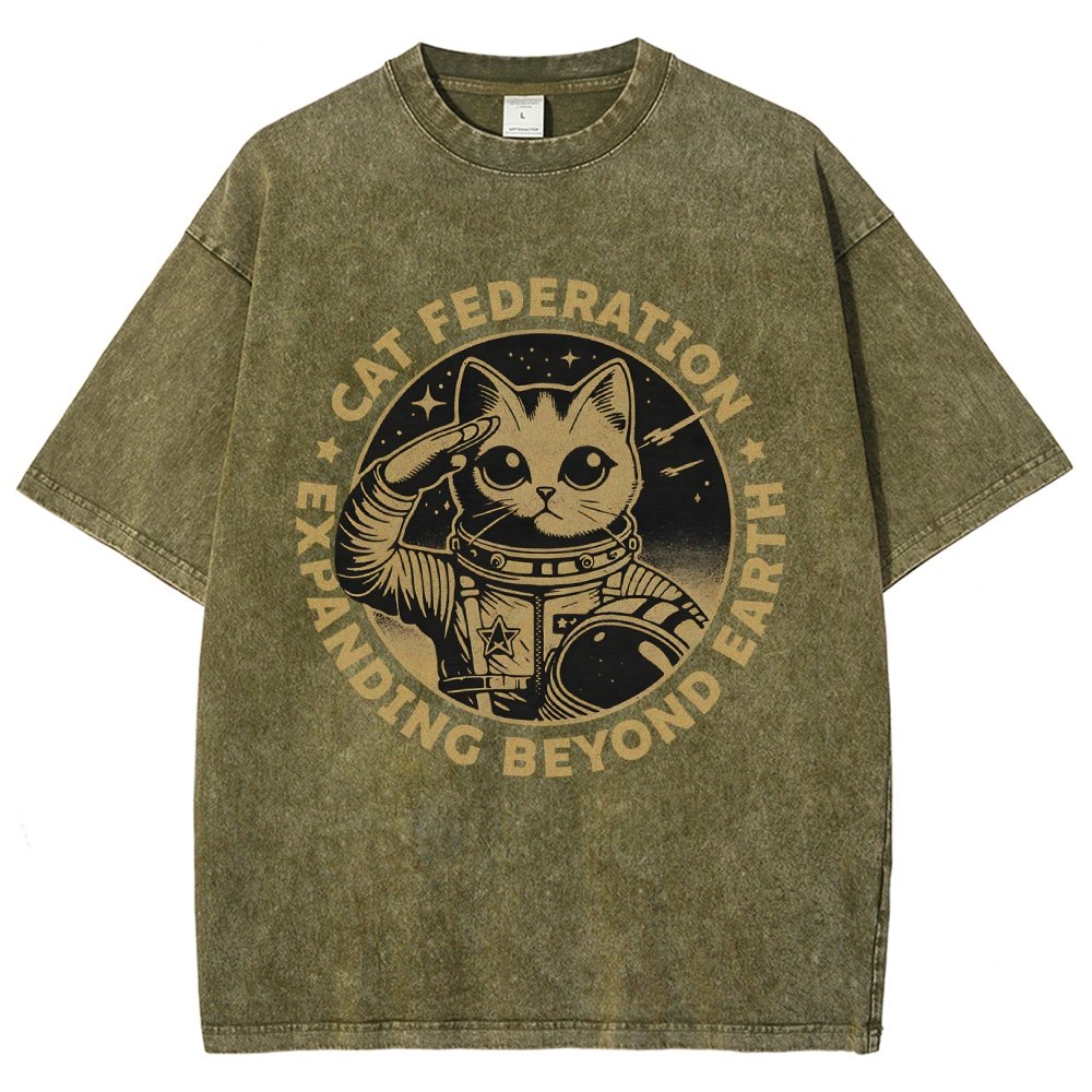 Universal Domination Vintage Distressed T-shirt