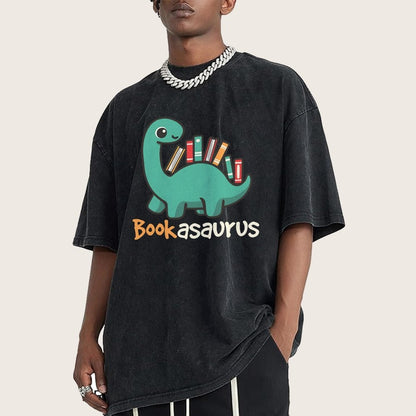 Bookasaurus Vintage Distressed T-shirt
