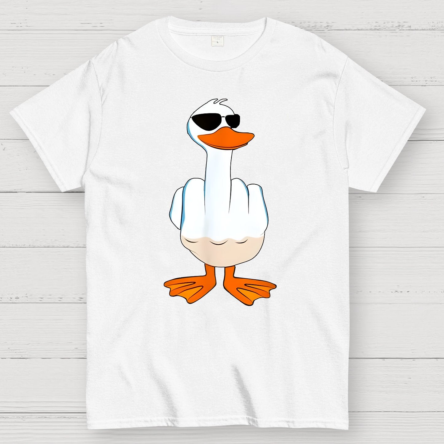 Duck! Funny Geek T-Shirt