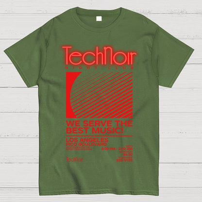 Technoir NIGHTCLUB Unisex Geek T-Shirt