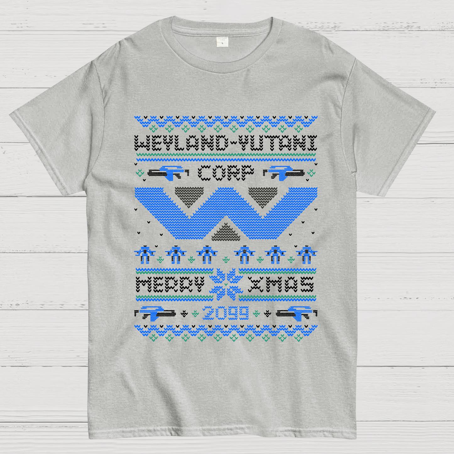 Happy Alien Xmas Geek T-Shirt