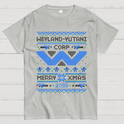 Happy Alien Xmas Geek T-Shirt