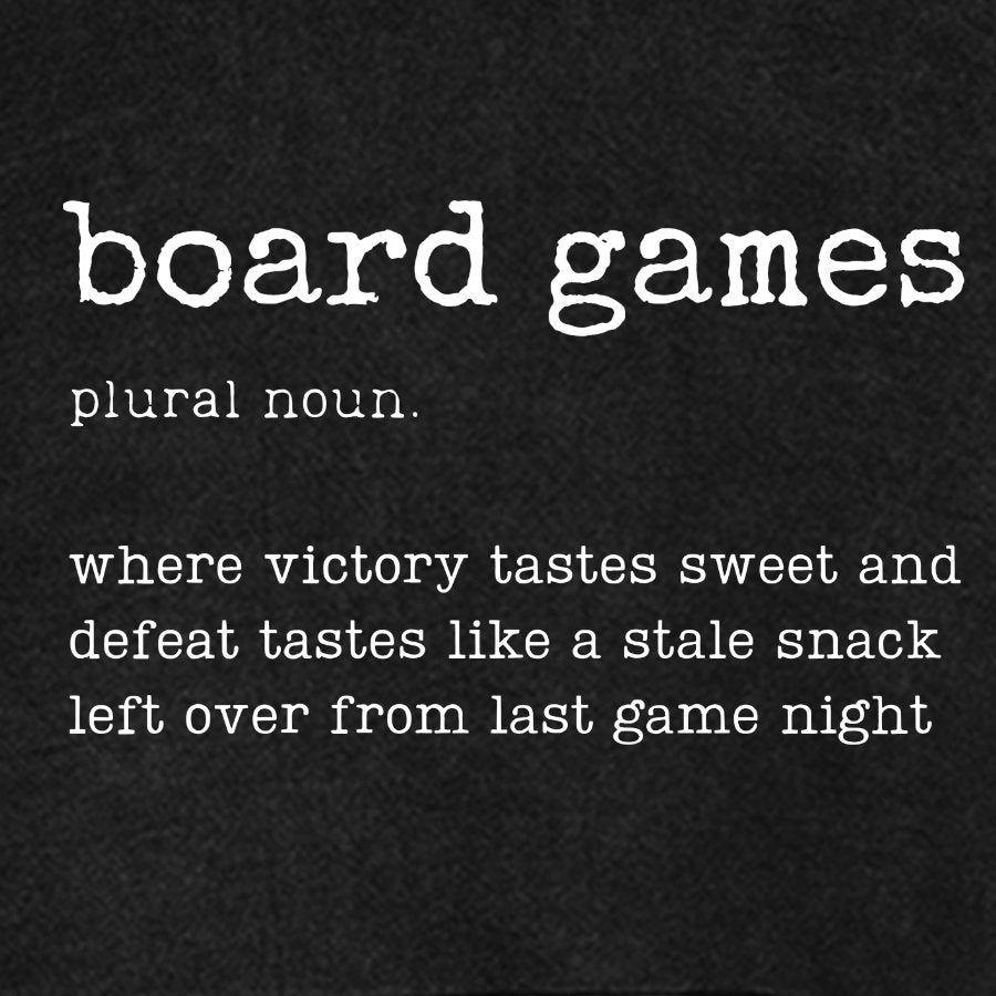 Board Games Definition Vintage Distressed Hoodie