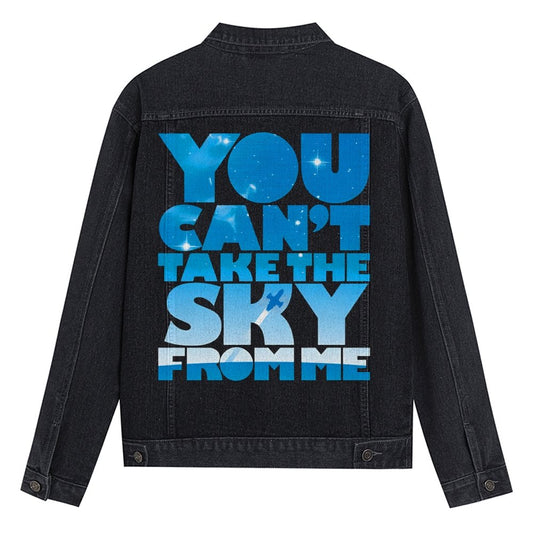 You Can’t Take The Horizon Denim Jacket