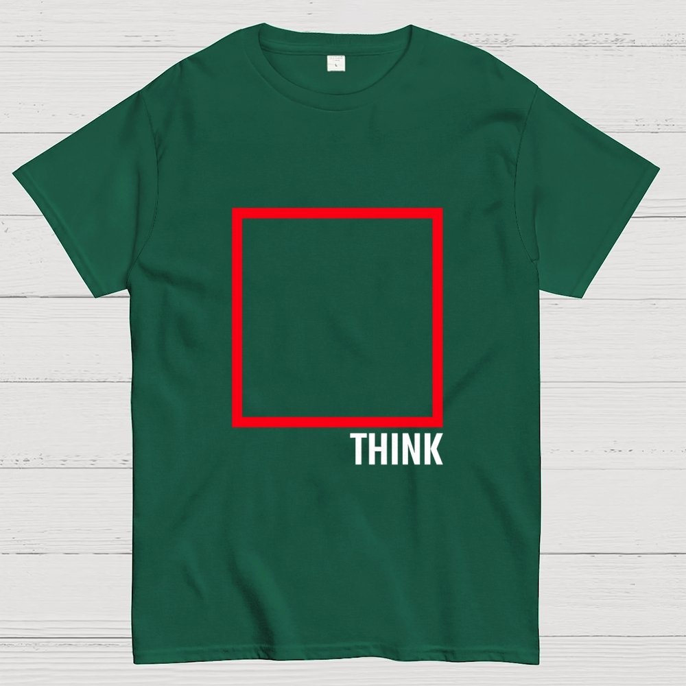 Think Outside The Box Geek T-Shirt