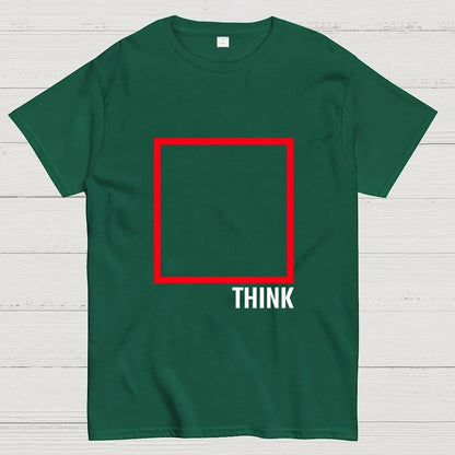 Think Outside The Box Geek T-Shirt