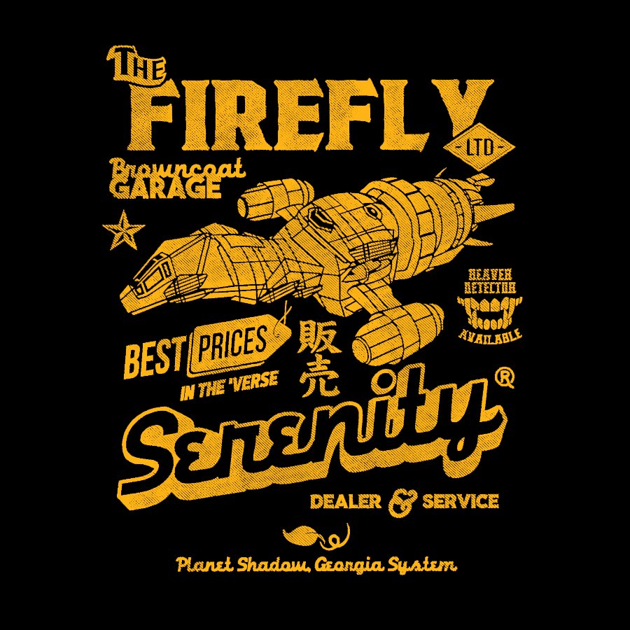 Stardust Garage Geek T-Shirt