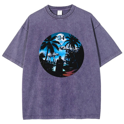 Welcome To Adventure Vintage Distressed T-shirt