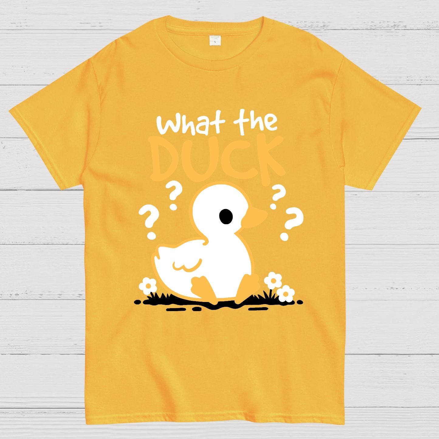 What the duck Geeky T-Shirt