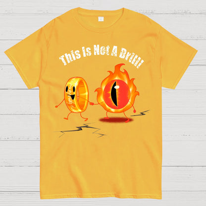 This Is Not A Drill！！Geek T-Shirt