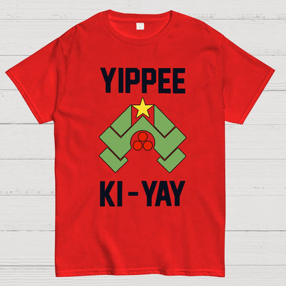 Yippee Ki Yay Christmas Geek T-Shirt
