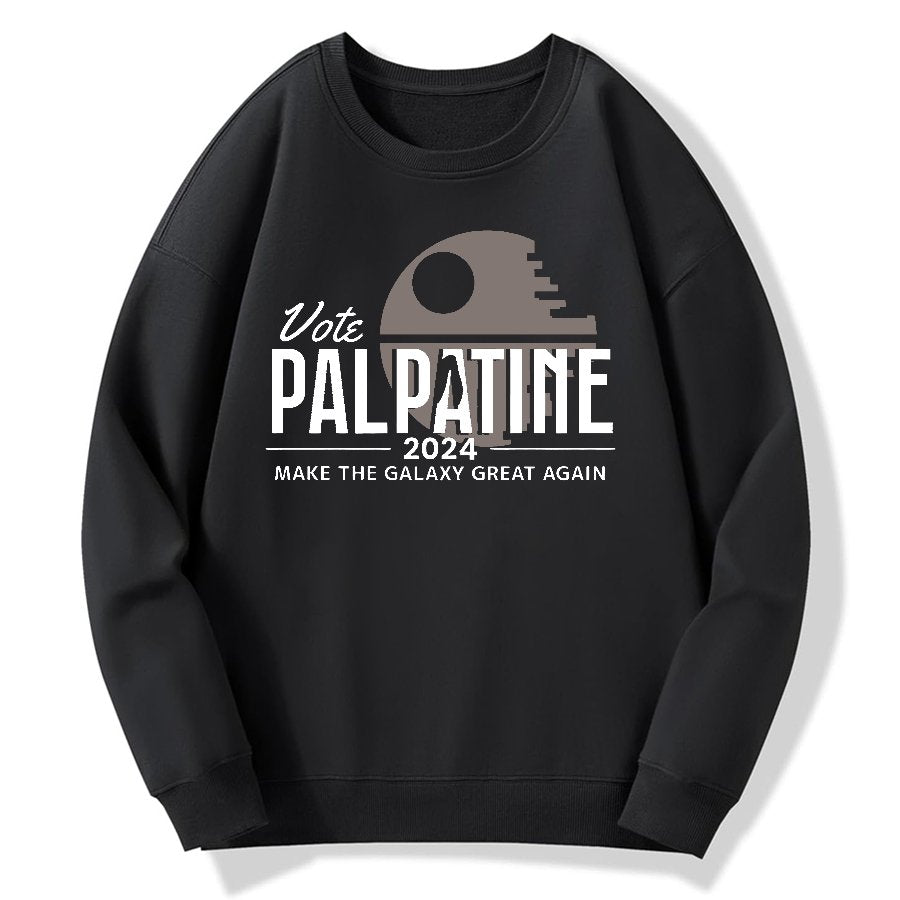 Make The Cosmos Great Again Geek Cotton Sweatshirt