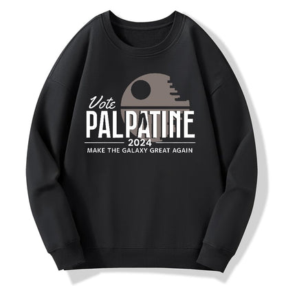 Make The Cosmos Great Again Geek Cotton Sweatshirt