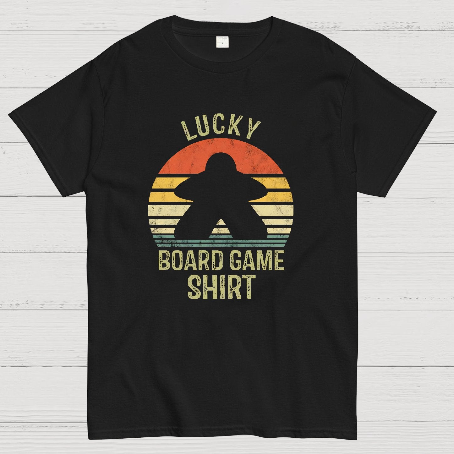 Luck Board Game Geeky T-Shirt