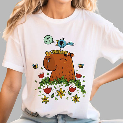 Enjoying Carefree Springtime Geek T-Shirt