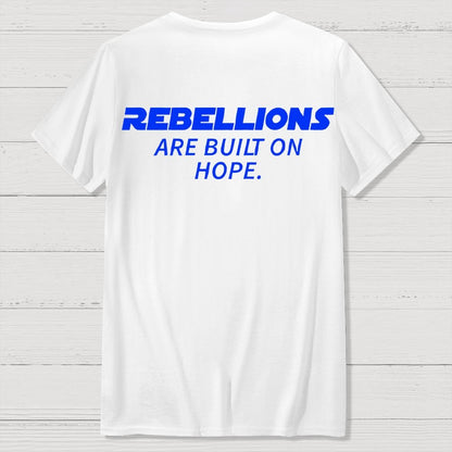 Live On Front And Back Printing Geek T-Shirt
