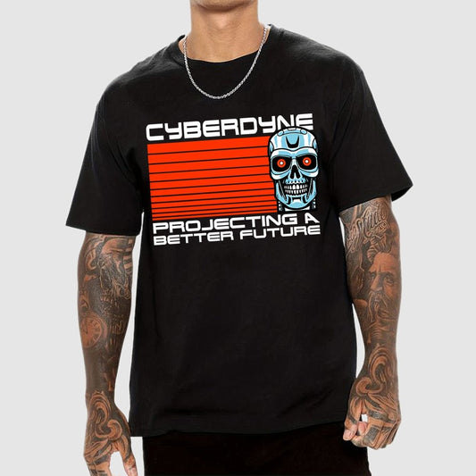 Future Robot Company Geek T-Shirt