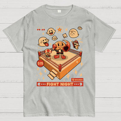 Retro Arcade Showdown Geek T-Shirt