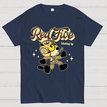 The Maverick Cat Geek T-Shirt