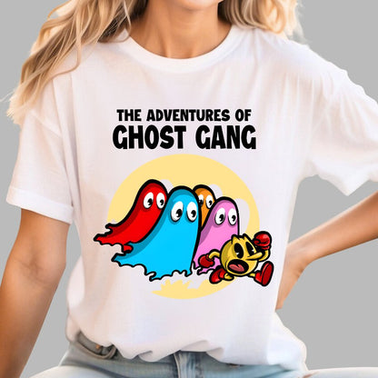 The Adventures Of Ghost Gang Geek T-Shirt