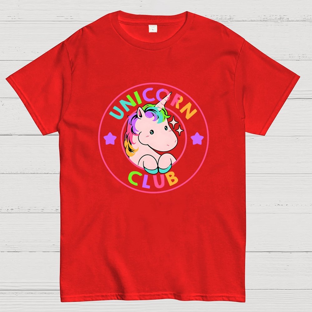 Unicorn Kawaii Club Geek T-Shirt