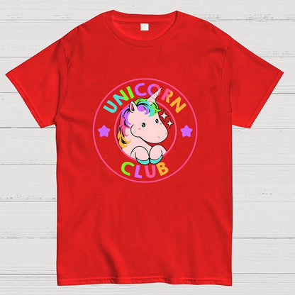 Unicorn Kawaii Club Geek T-Shirt