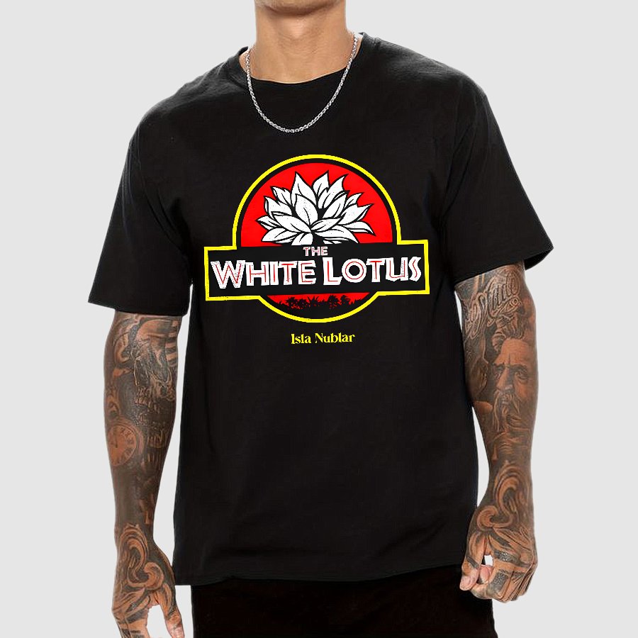 Jurassic Lotus Geek T-Shirt