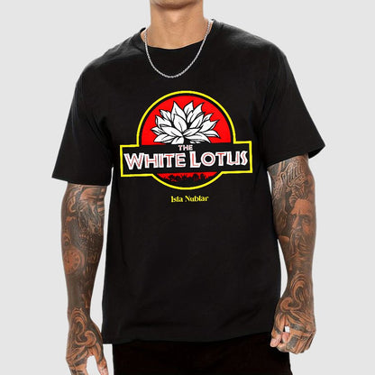 Jurassic Lotus Geek T-Shirt