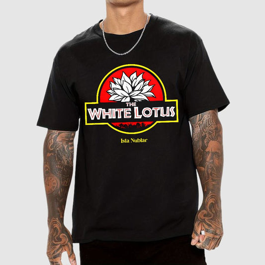Jurassic Lotus Geek T-Shirt